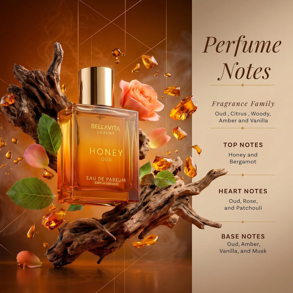 Honey Oud Unisex Perfume - 3.4 fl oz