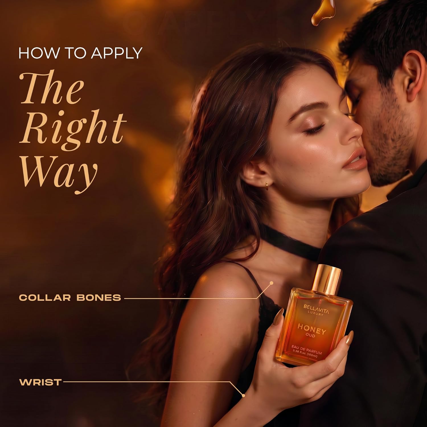 Honey Oud Unisex Perfume - 3.4 fl oz