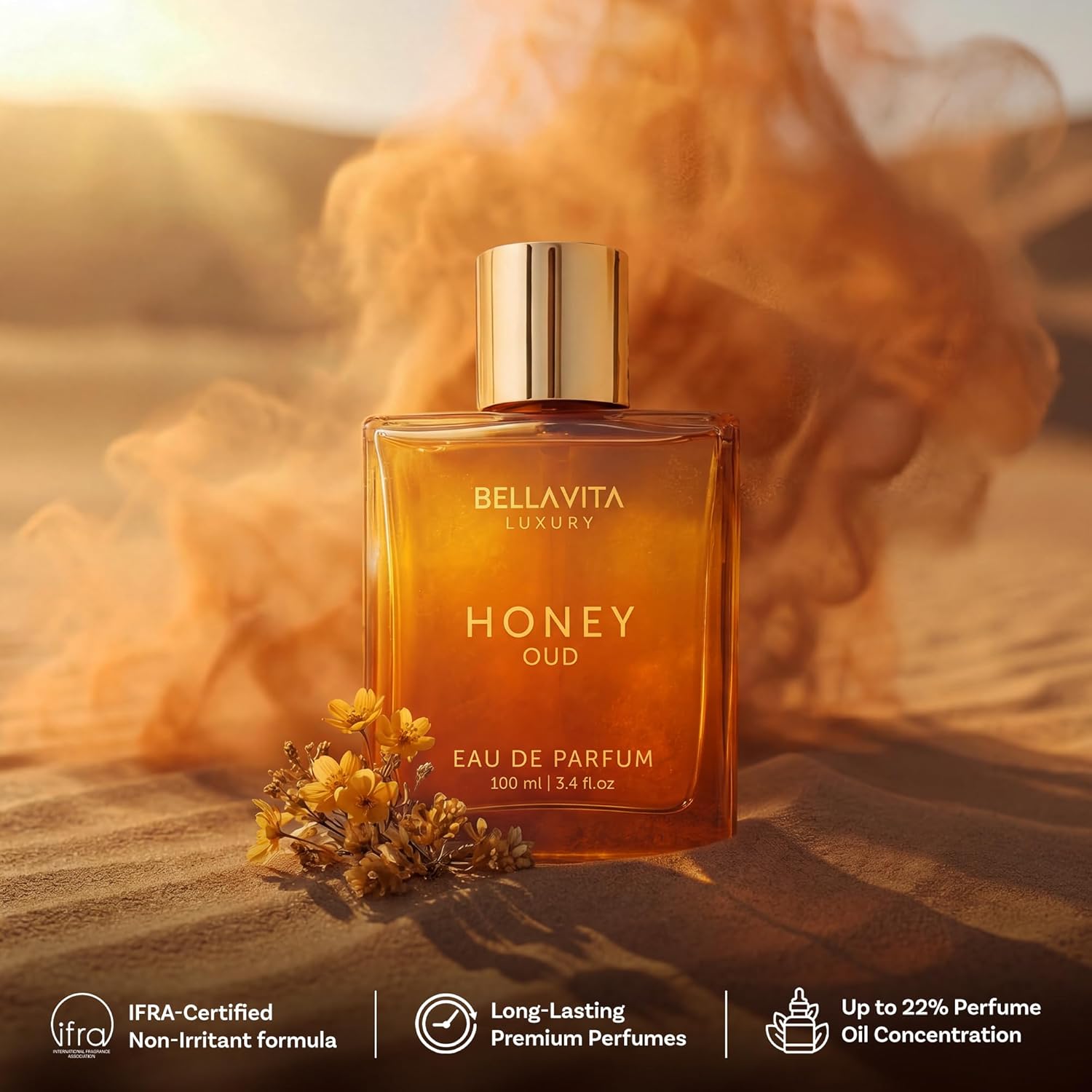 Honey Oud Unisex Perfume - 3.4 fl oz