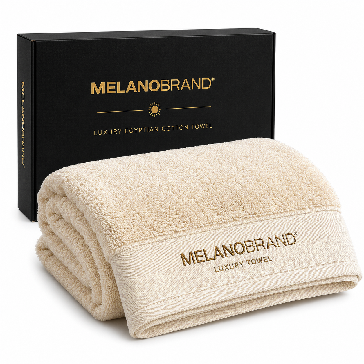 Luxury Egyptian Cotton Towel