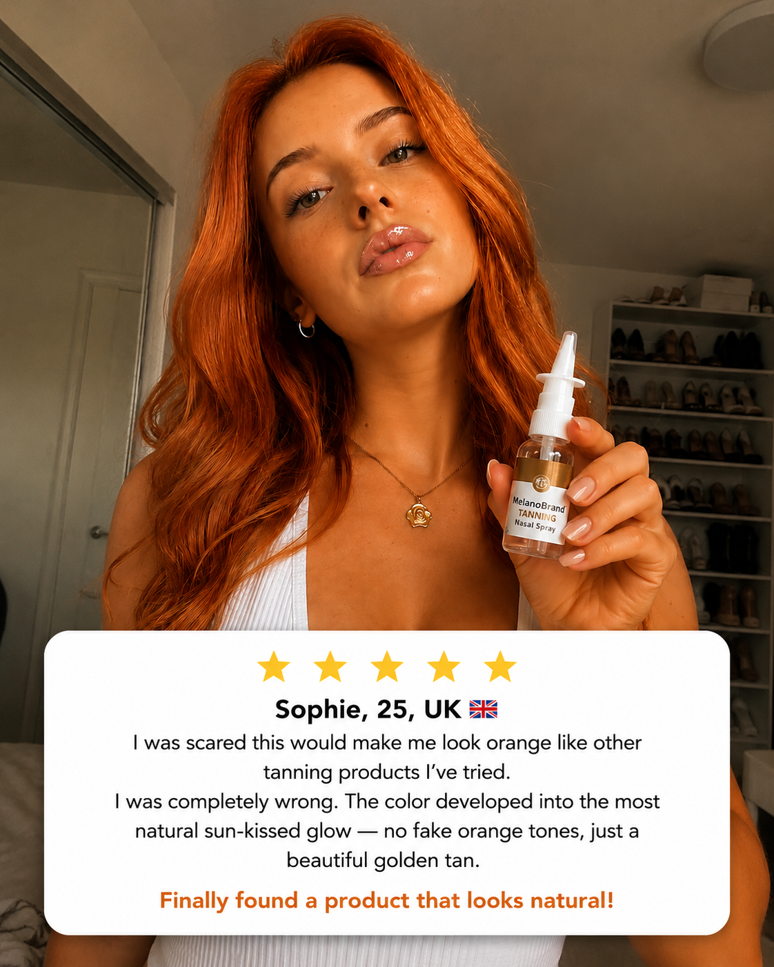 MelanoBrand™ Tanning Nasal Spray