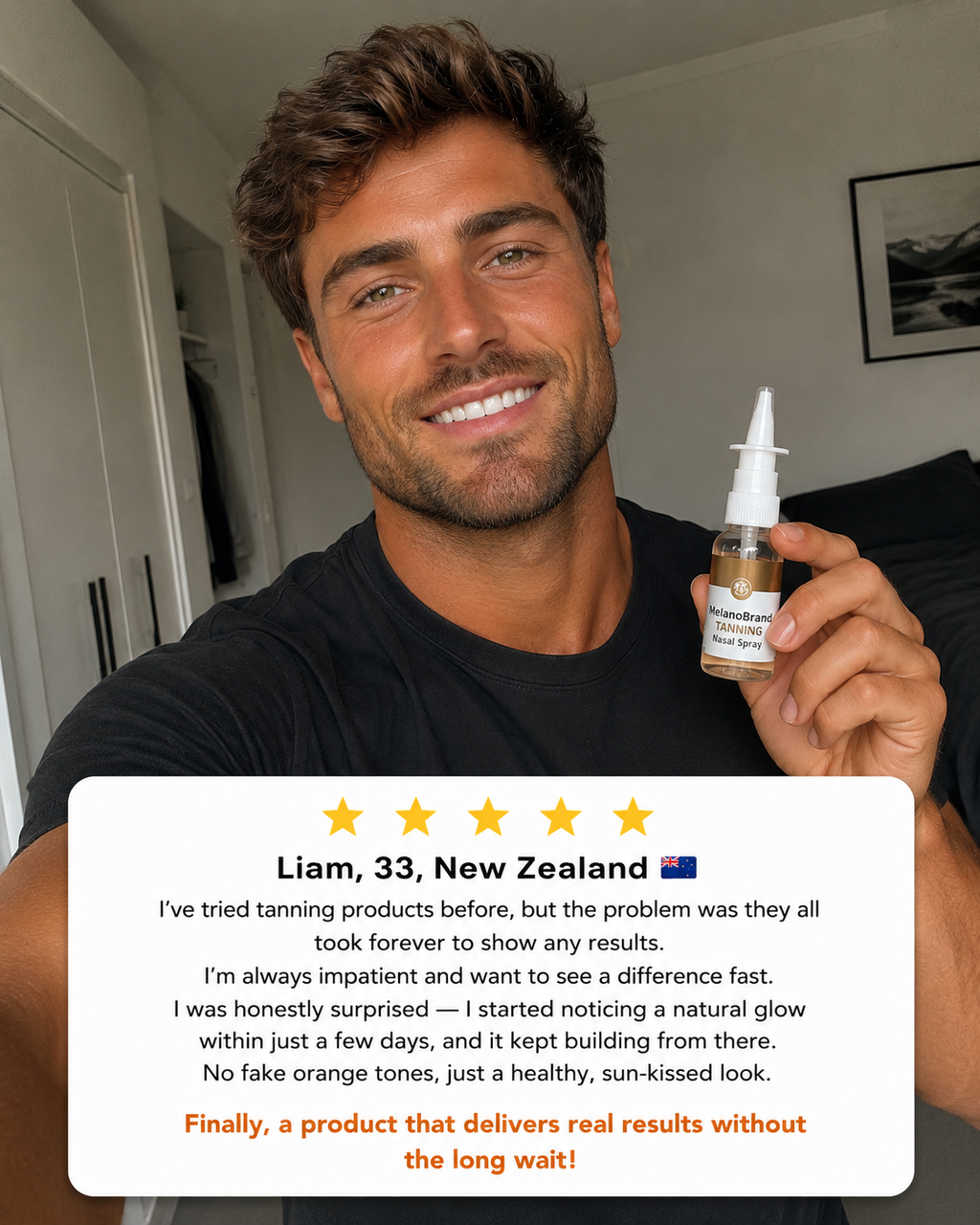 MelanoBrand™ Tanning Nasal Spray