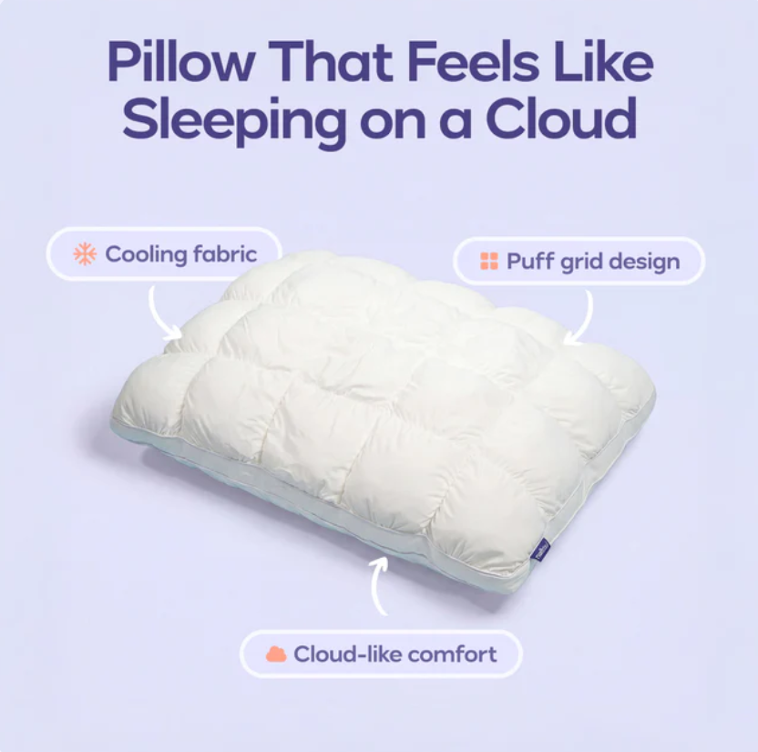 Puff Marshmallow Pillow