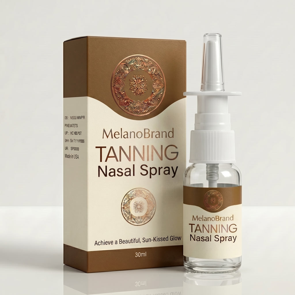 MelanoBrand™ Tanning Nasal Spray