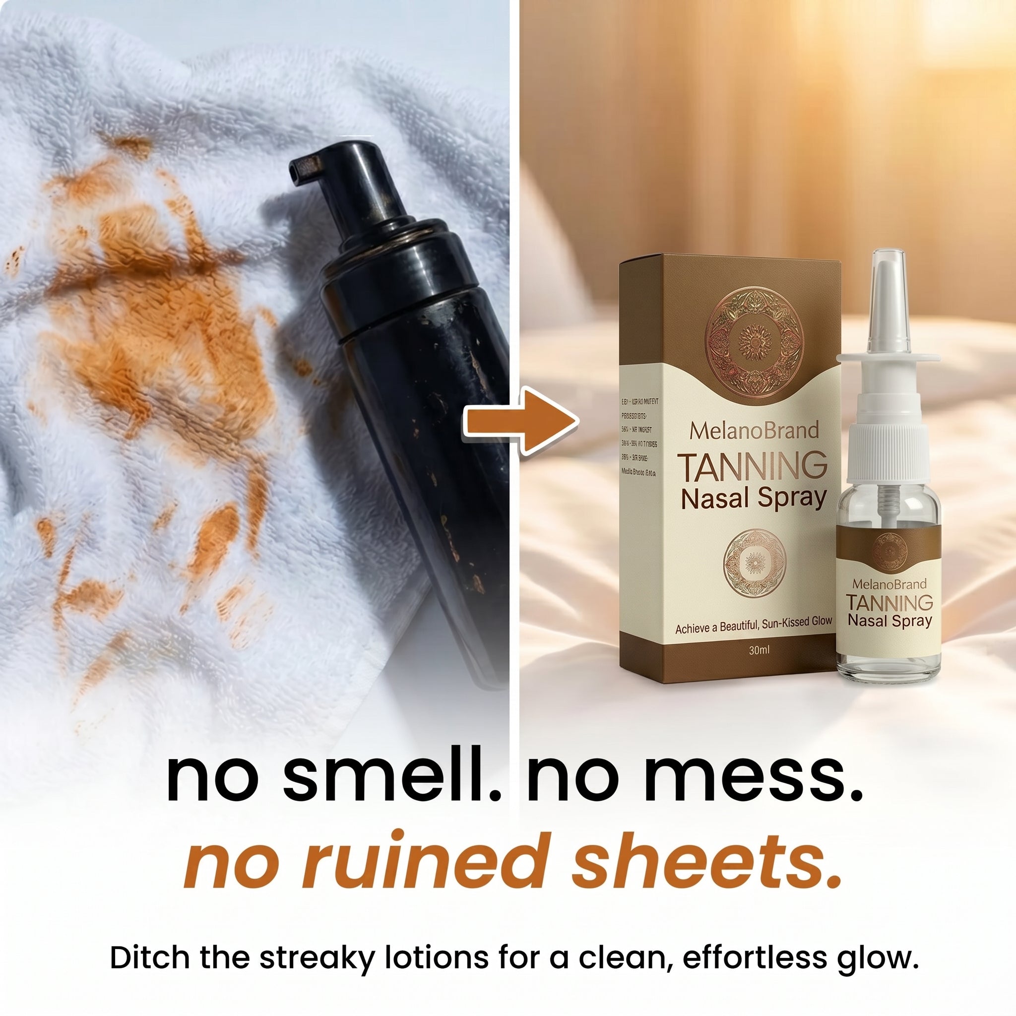 MelanoBrand™ Tanning Nasal Spray